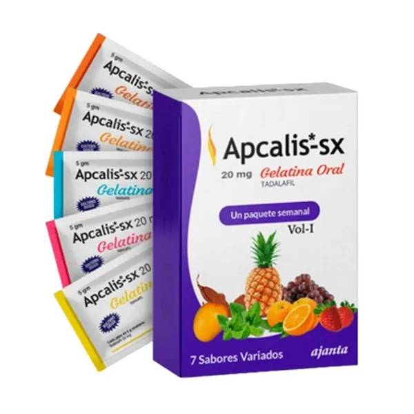 Apcalis oral Jelly 20mg - Tadalafil 20mg Tablet