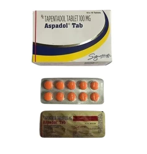 Aspadol 100Mg - Tapentadol 100Mg