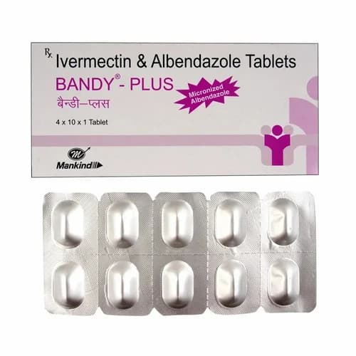 Bandy-Plus 6mg - Ivermectin/Albendazole in AUS