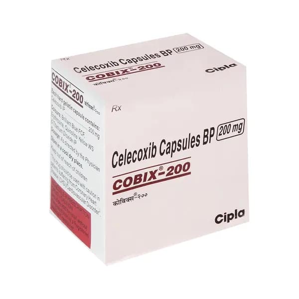 Cobix 200mg Capsule - Celecoxib 200mg in Australia