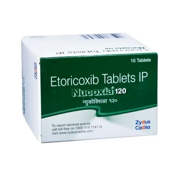 Etoricoxib 120mg - Nucoshine in Australia