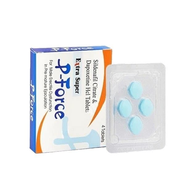 Extra Super P Force - Sildenafil/Dapoxetine in AUS