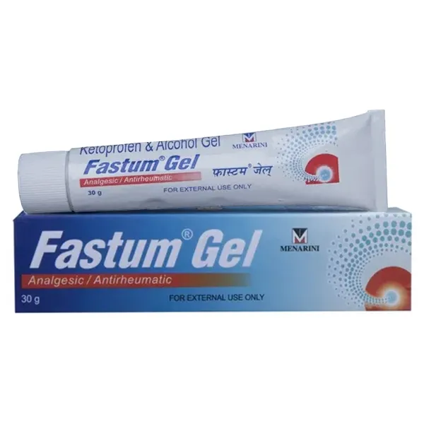 Fastum Gel - Ketoprofen Gel in Australia