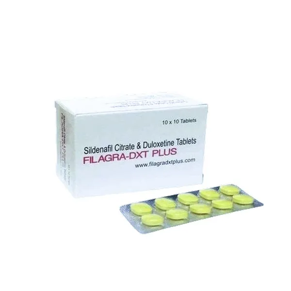 Filagra DXT Plus - Sildenafil  / Duloxetine