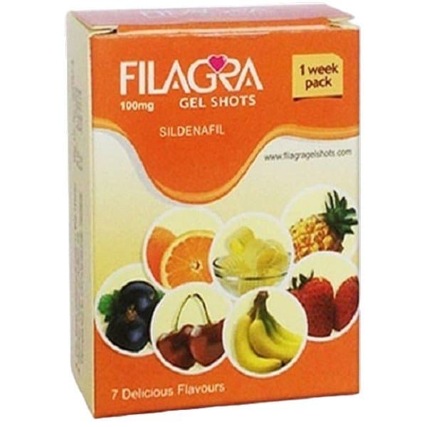 Filagra Oral Jelly - Sildenafil Oral Jelly