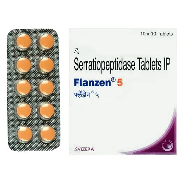 Flanzen 5mg Tablet in Australia