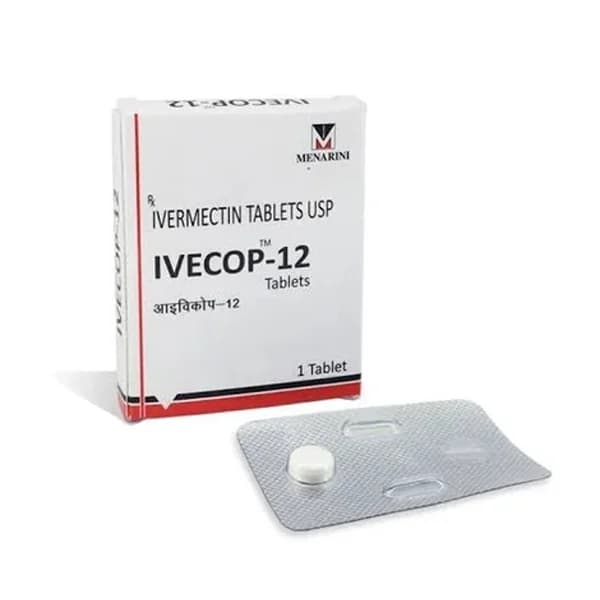 Ivecop 12mg Tablet in Australia