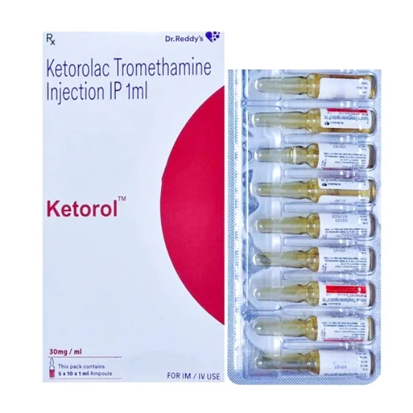 Ketorol 30mg Injection - Ketorolac