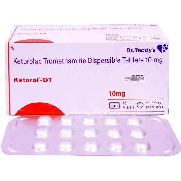 Ketorol-DT 10mg Tablet - Ketorolac