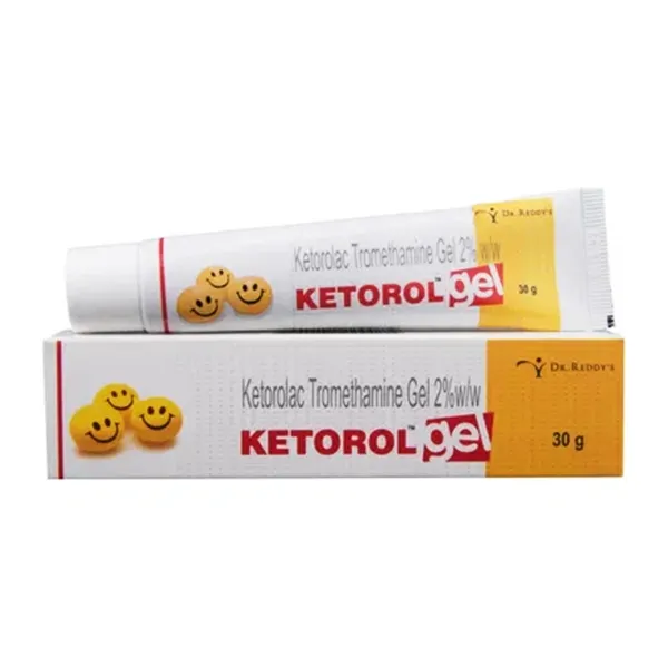 Ketorol Gel - Ketorolac