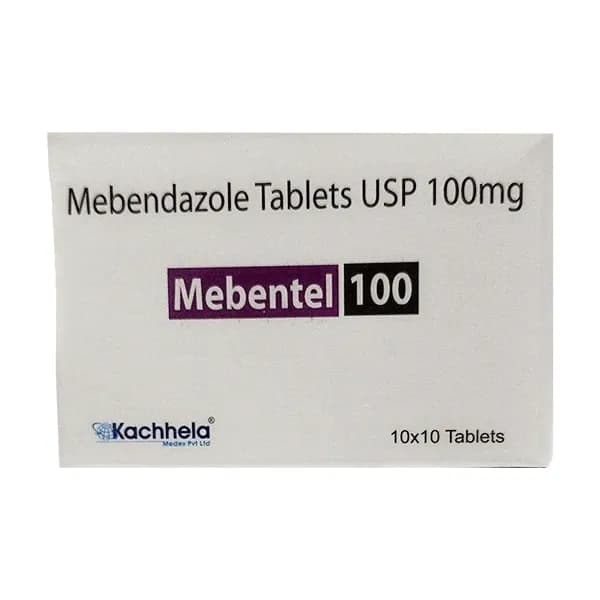 Mebendazole 100mg Tablet in Australia