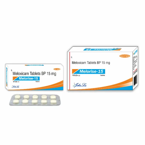 Melorise 15mg - Meloxicam Tablets 15mg