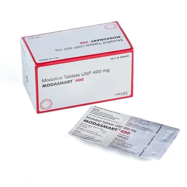 Modafinil 400mg - Modasmart 400mg