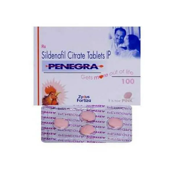 Penegra Tablets - Sildenafil Citrate