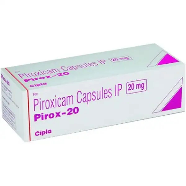 Pirox 20mg - Piroxicam Tablets 20mg
