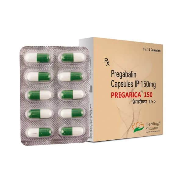 Pregarica 150mg - Pregabalin