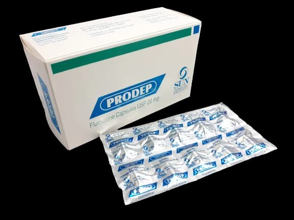 Prodep 20 mg - Fluoxetine in Australia