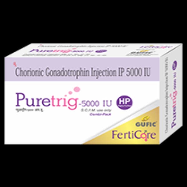 Puretrig 5000iu - HCG 5000iu