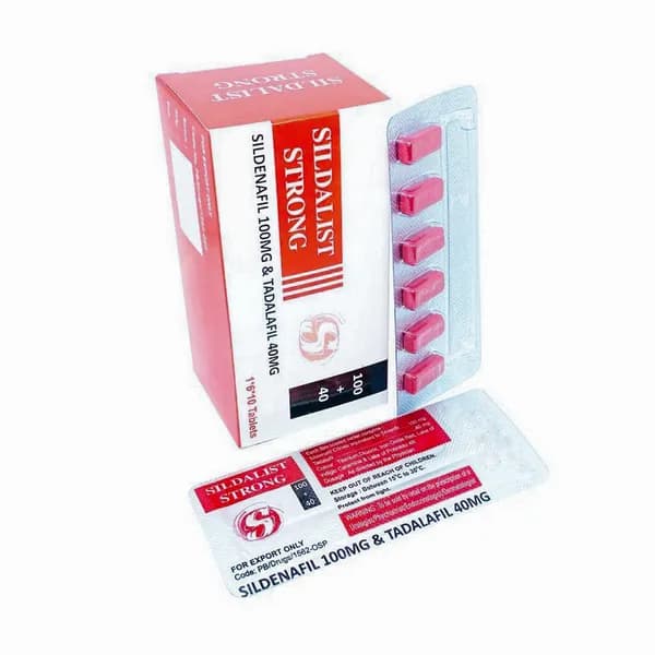 Sildalist Strong 140mg