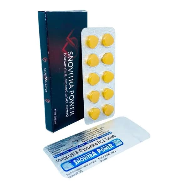 Snovitra Power - Vardenafil/Dapoxetine