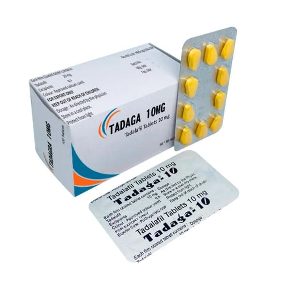 Tadaga 10mg - TADALAFIL in Australia