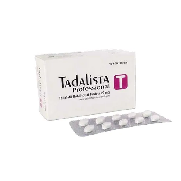 Tadalista Professional 20MG - Tadalafil 20MG