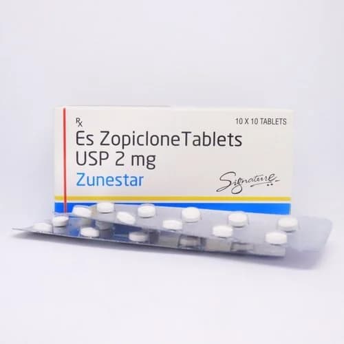 Zunestar 2 MG - Eszopiclone