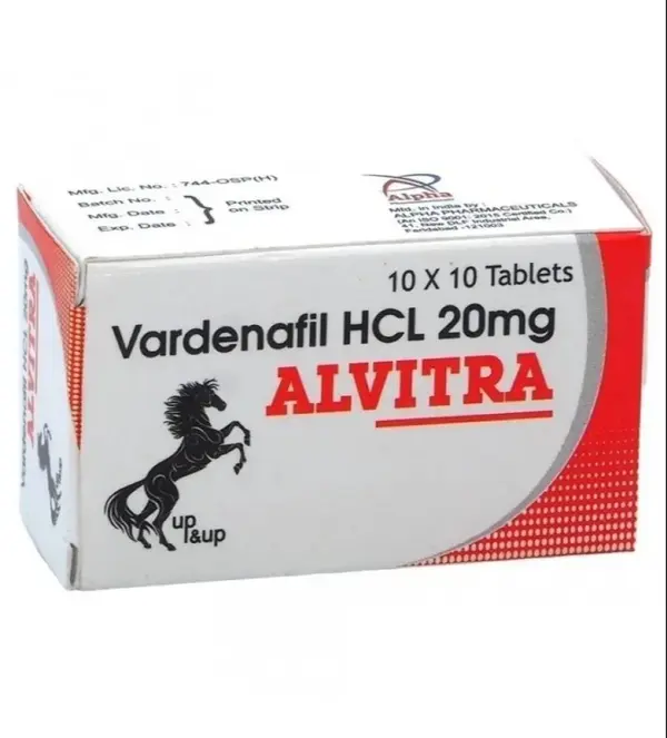 Alvitra 20mg In Australia