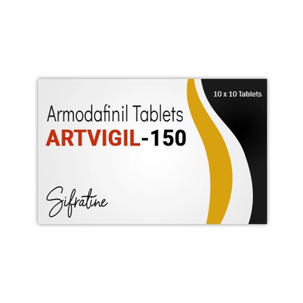 Artvigil 150mg – Armodafinil 150 mg