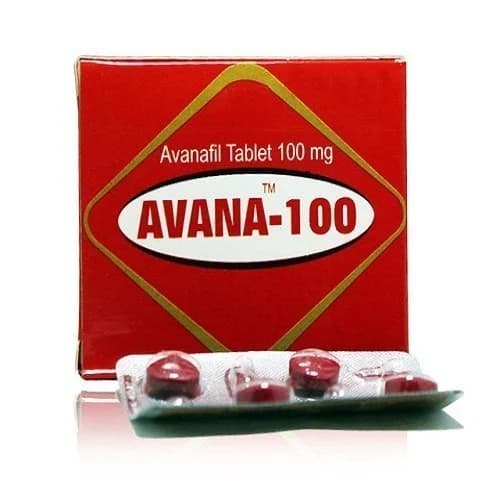 Avana 100 mg - Avanafil 100MG
