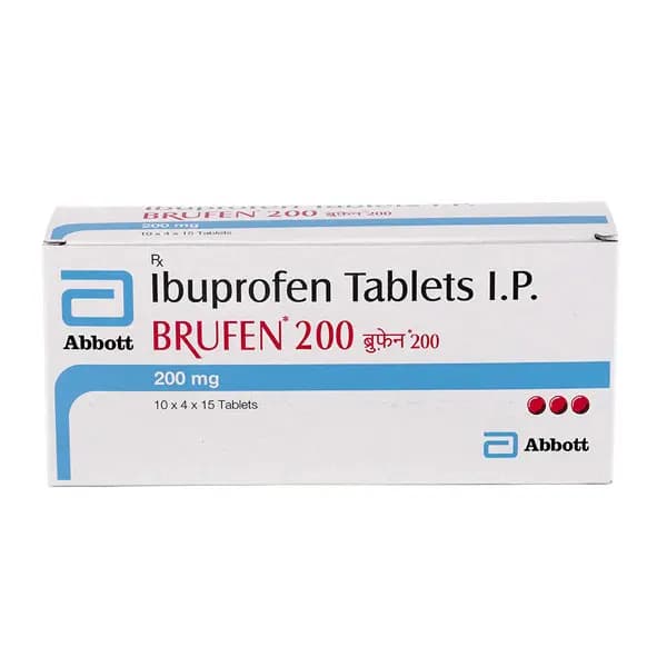 Brufen 200mg - Ibuprofen Australian Tablet
