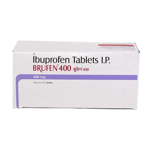 Brufen 400mg - Ibuprofen Tablet in Australia
