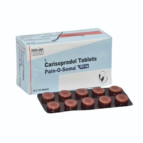 Buy Carisoprodol Online