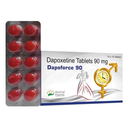 DAPOFORCE 90 MG - DAPOXETINE TABLET