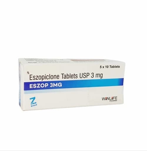 Eszop 3mg - Eszopiclone Tablets 3mg 