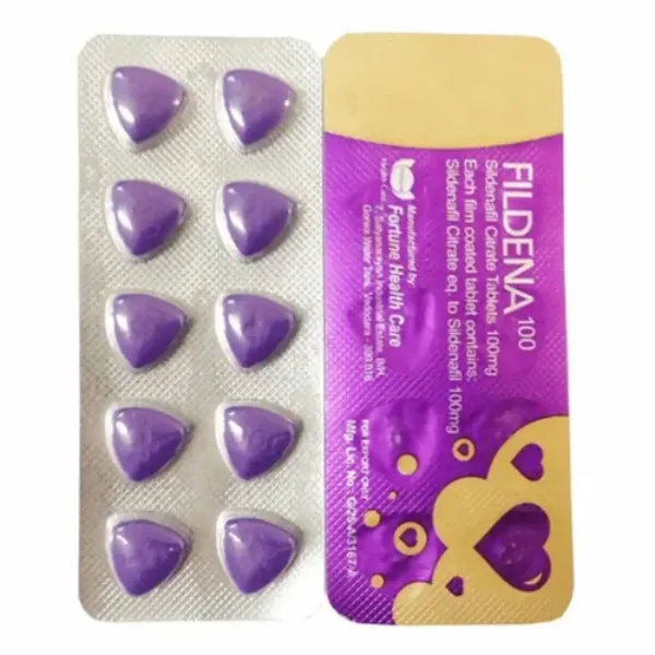 Purple Triangle Pills 100mg - Tablet