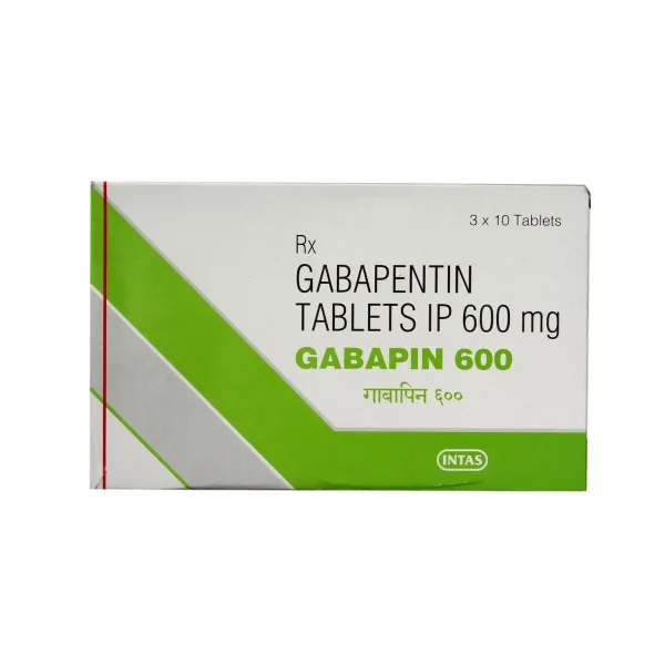Gabapin 600mg - Gabapentin Tablets 600mg