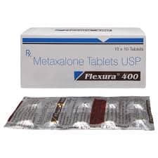 Flexura 400mg - Metaxalone Tablet