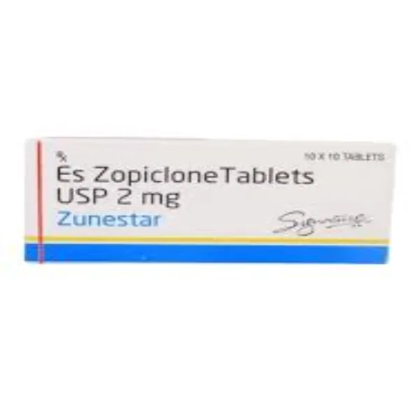 Zunestar - Eszopiclone Tablet