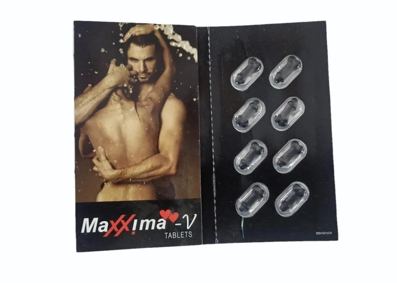 Maxxima-V 130mg - Sildenafil Citrate Tablet 