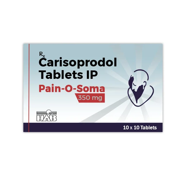 Pain O Soma 350mg In Australia