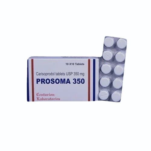 Prosoma 350 mg - Carisoprodol