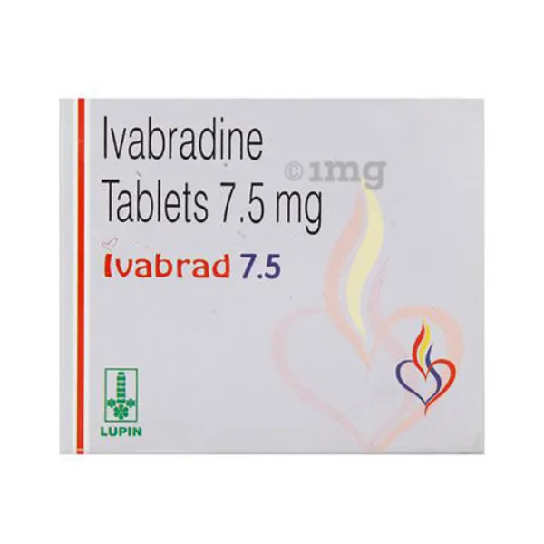 Ivabrad 7.5mg - Ivabradine Tablet