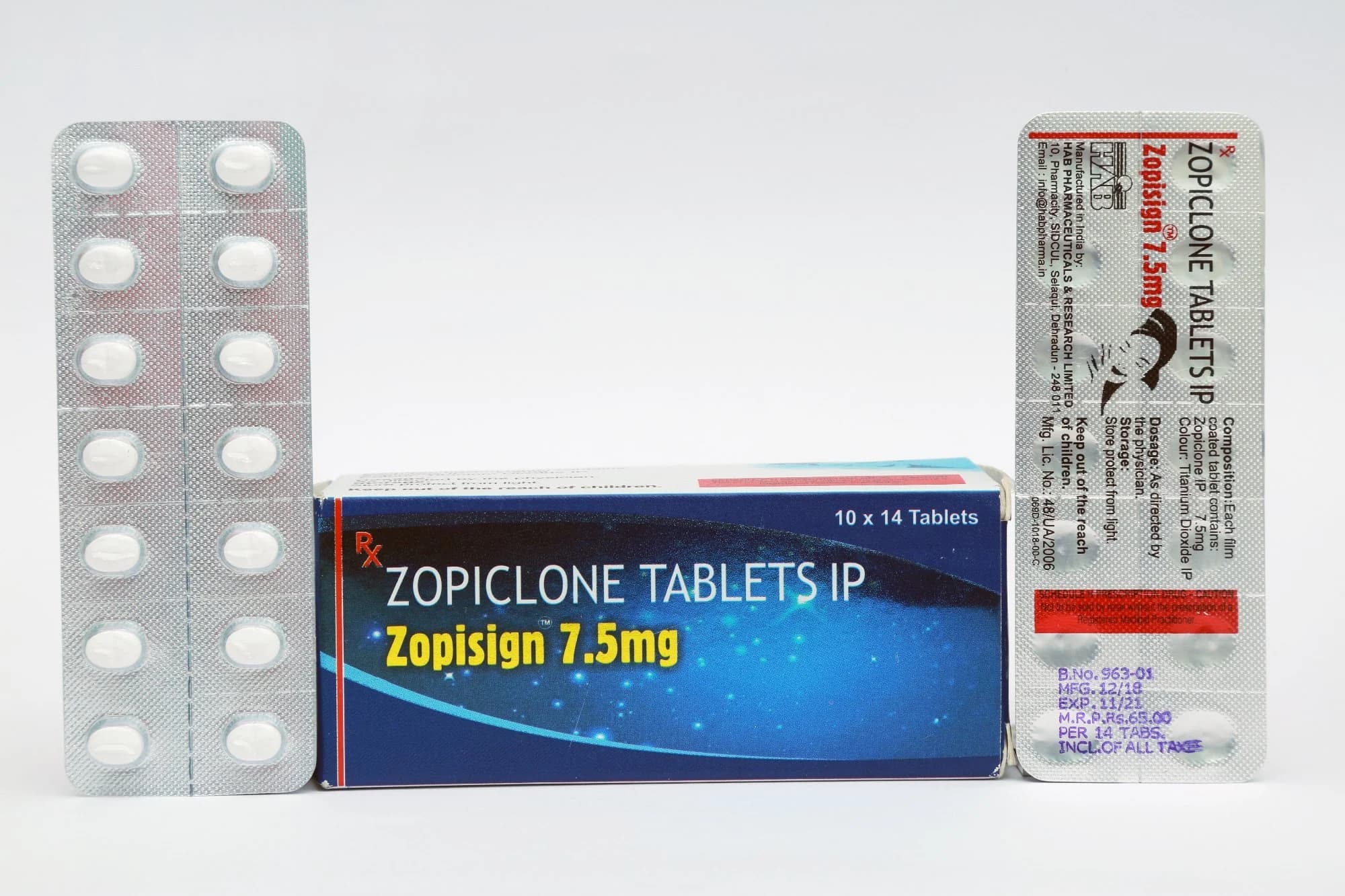 Zopisign 7.5 Mg