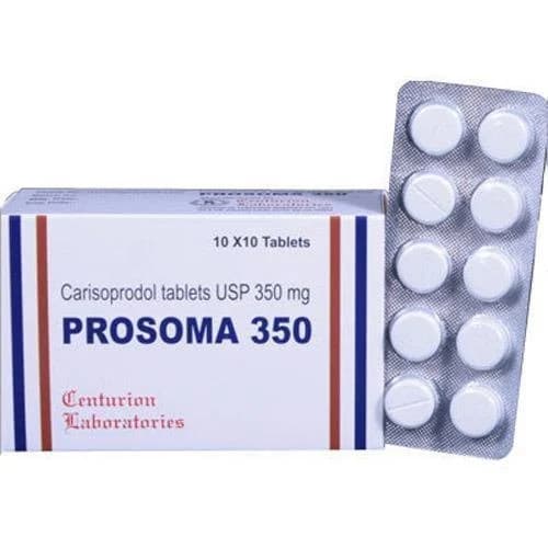 Pain O Soma 350 mg - Carisoprodol