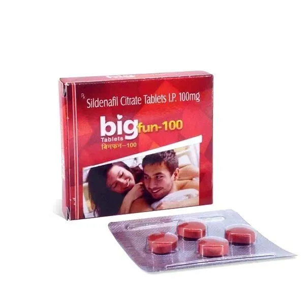 BIGFUN 100MG - SILDENAFIL IN AUS