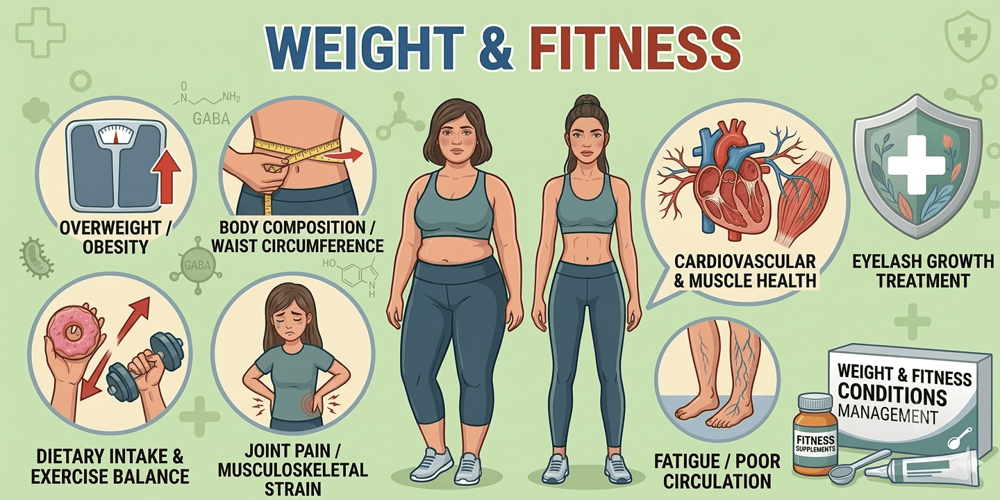 Weight & Fitness
