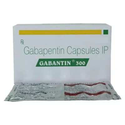 Gabantin 300mg - Gabapentin 300mg Capsules