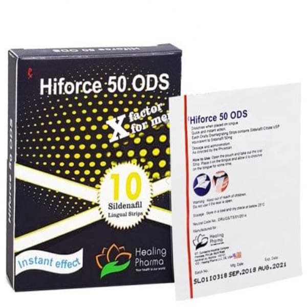 Sildenafil Oral Film 50mg