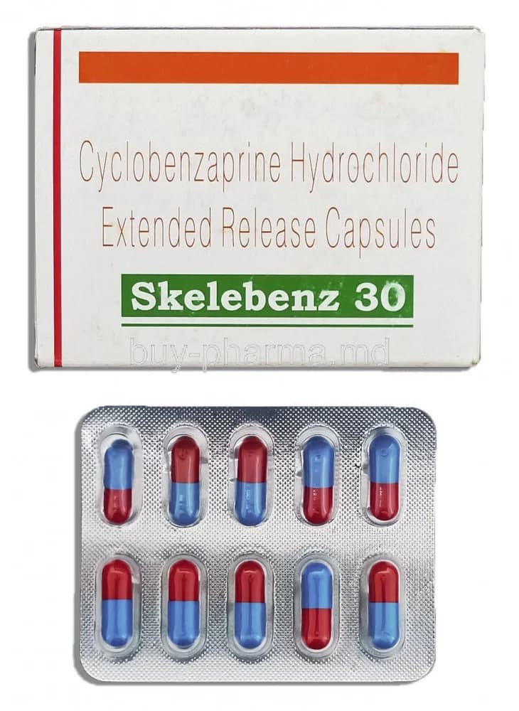Skelebenz ER 15mg - Cyclobenzaprine Capsule